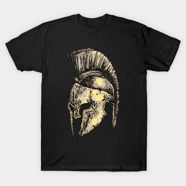 Roman helmet T-Shirt by Lamink